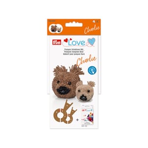 Prym Love Pompom template - Bear Charlie