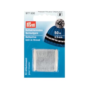 Prym reflexgarn/ reflextråd - 0,5 mm/ 50 m