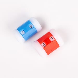 Drops omgangstellere - 2 stk