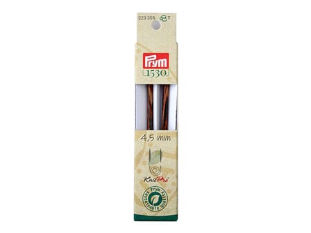 Prym 1530 KnitPro - utskiftbare - 4,5 mm/11,6 cm