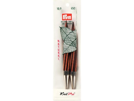 KnitPro utskiftbare rundpinner - 12 mm