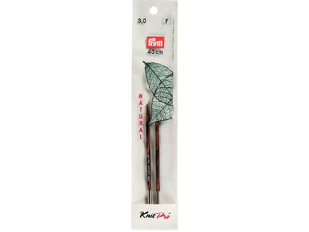KnitPro utskiftbare rundpinner - 3 mm / 8,7 cm - kort