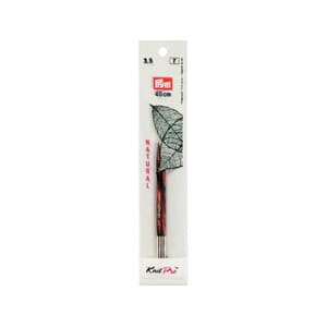 KnitPro utskiftbare rundpinner - 3,5 mm - kort