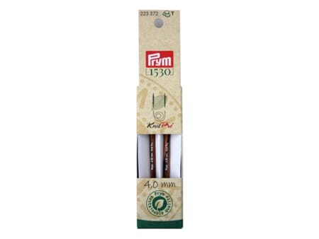 Prym KnitPro utskiftbare - 4 mm/8,7 cm - kort