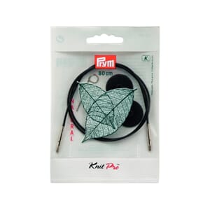 KnitPro Click Wire til rundpinne - 80 cm