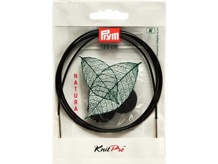 KnitPro Click Wire til rundpinne - 120 cm
