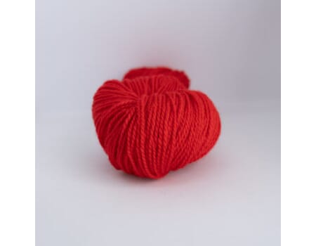 Fjord sokkegarn - 505 rød
