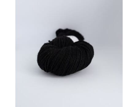 Fjord sokkegarn - 511 svart