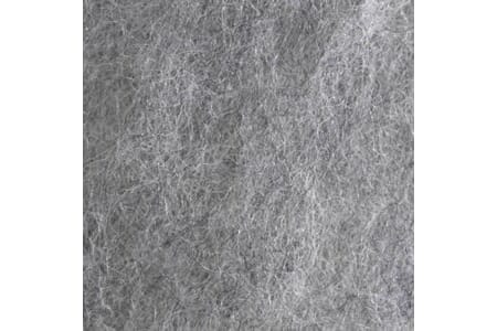 Kardet norsk ull - C1 - 115 mellomgrå - 50 g