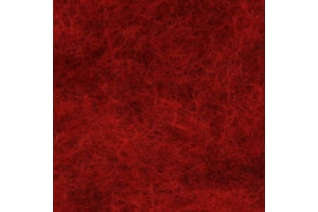 Kardet norsk ull - C1 - 410 melert nisserød - 50 g