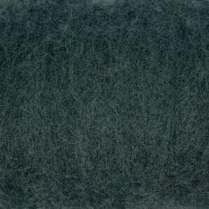 Kardet ull - 50 g - 418 kald mørkegrønn