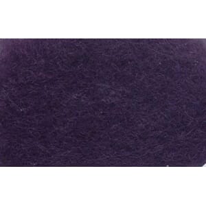 Kardet ull - C1 - 500 g - 441 mørk violett