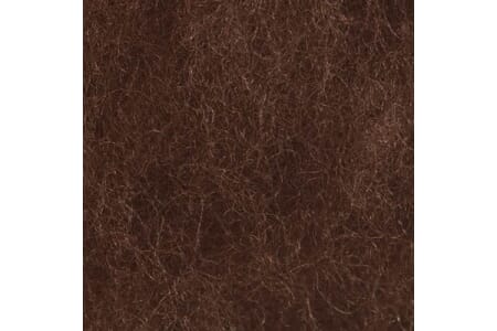 Kardet norsk ull - C1 - 620 brun - 50 g