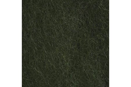 Kardet norsk ull - C1 - 621 mosegrønn - 50 g
