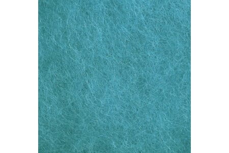 Kardet norsk ull - C1- 631 turkis - 50 g