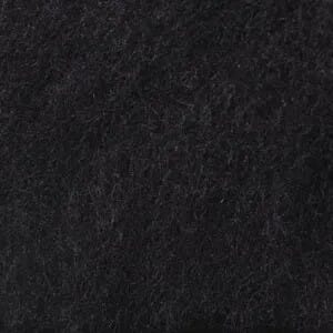 Kardet norsk ull - C1 - 653 sort - 50 g