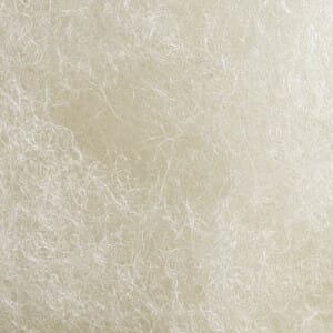 Kardet ull - C1 - vasket hvit
