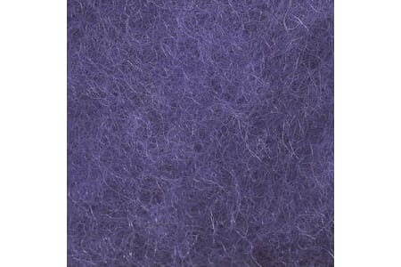 Kardet norsk ull - C1 - 663 fiolblå - 50 g