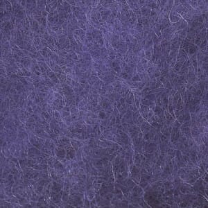 Kardet norsk ull - C1 - 663 fiolblå - 50 g