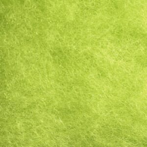 Kardet norsk ull - C1 - 730 syrlig grønn - 50 g