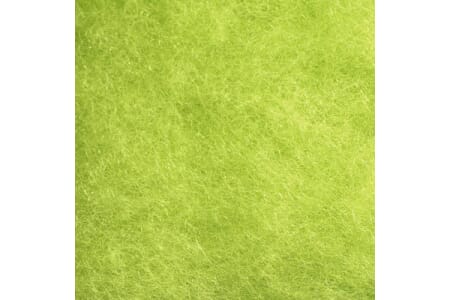 Kardet ull 200 g - 730 syrlig grønn