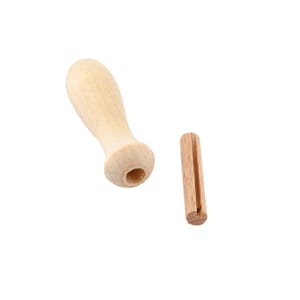 Treskaft til filtenål