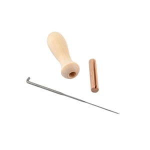 Filtenål - enkel med løst treskaft